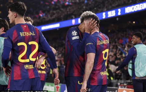 西甲“到手”？——诺坎普4-1宣言，巴塞罗那离冠军只差一步