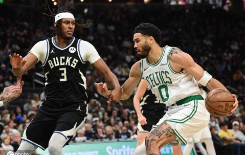 塔图姆23+11+9布朗26分 凯尔特人6人上双击败雄鹿