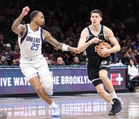 小波特26分马绍尔21分 篮网不敌独行侠5连败