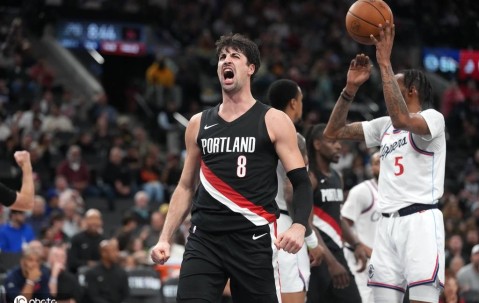 阿夫迪亚28+11伦纳德23分 开拓者胜快船