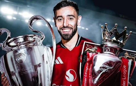 B费将留队踢欧冠，要求曼联以英超夺冠为目标！自曝指导青训福登