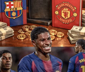 拉什福德接受19万周薪，3000万永久转会巴萨已定！曼联不降价但同意分期