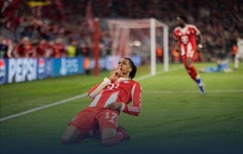 欧冠名局！拜仁3次落后3次扳平 绝杀+双杀 4-3总比分6-4十人皇马