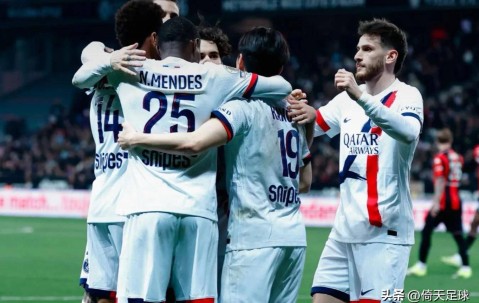 0-4！血洗尼斯巴黎圣日耳曼重返法甲榜首尼斯溃不成军战术分析