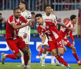 欧冠4强对阵出炉：阿森纳闷平晋级创历史，拜仁6-4送皇马耻辱纪录